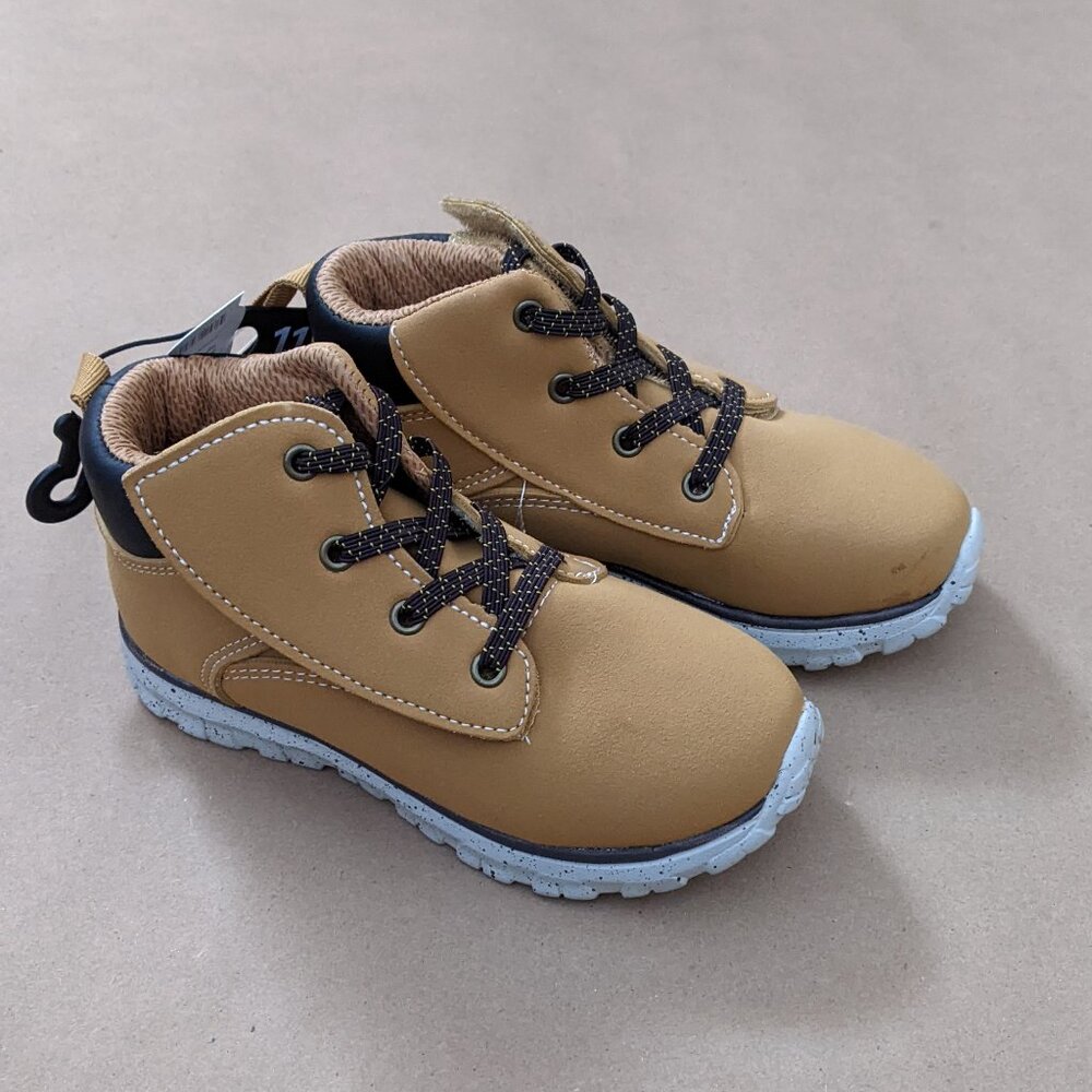 Wonder Nation Velcro Toddler Boots Size 11 (New with Tags)